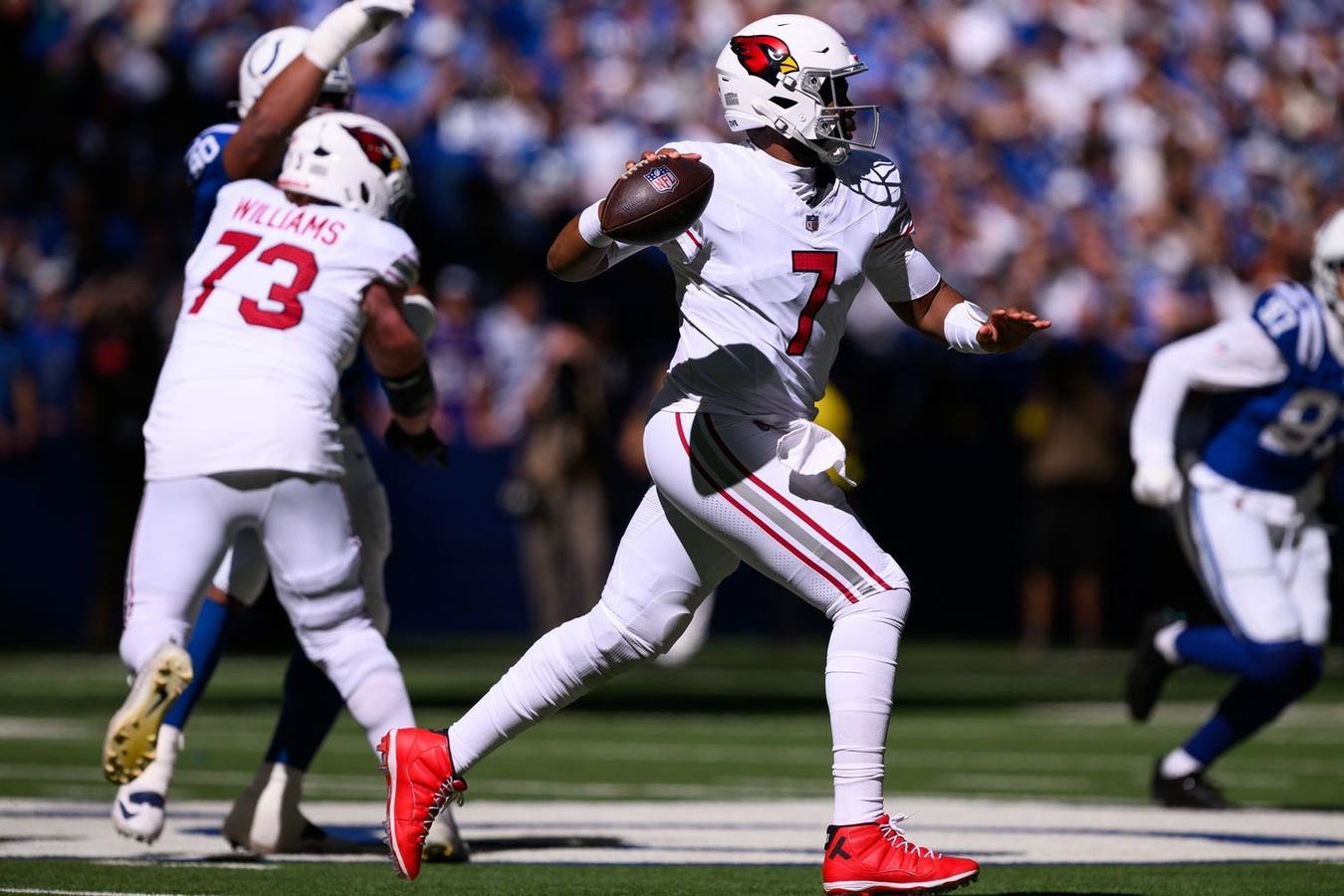 Arizona Cardinals’ Woes Grow With Another Close Loss at the Colts