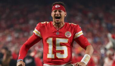 Chiefs' Patrick Mahomes breaks one of Aaron Rodgers' NFL records on 'Sunday Night Football'