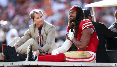 49ers star linebacker Fred Warner suffers season-ending injury with broken, dislocated ankle vs. Buccaneers