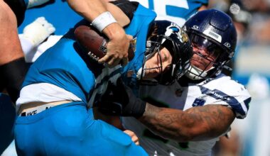 NFL Week 6 grades: Seahawks sack their way to an 'A-,' Cowboys get 'B-' for bad loss