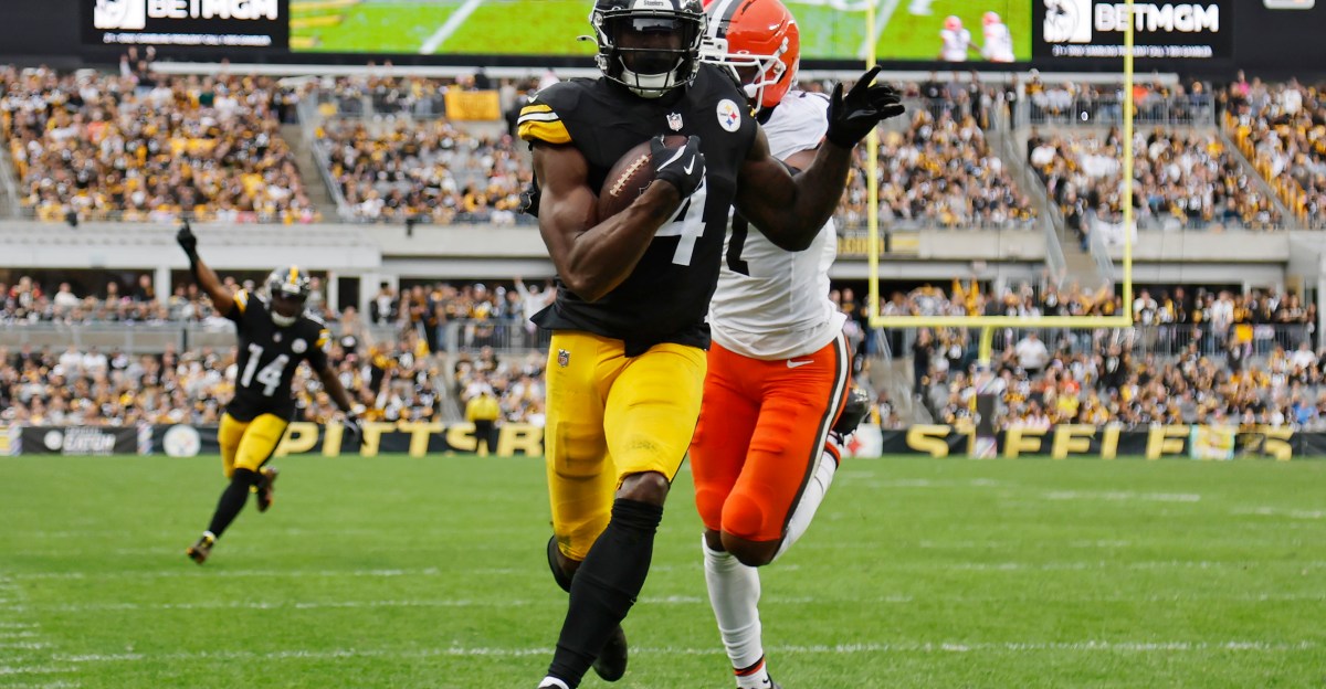 Steelers open as favorites vs. Bengals in Week 7