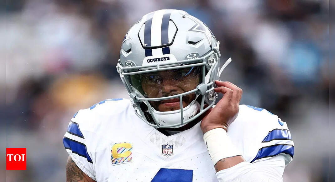 Dallas Cowboys’ defense fails miserably as Dak Prescott posts historic numbers with zero turnovers and still comes up empty | NFL News