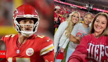 'Always the best time...': Patrick Mahomes' mom shares heartfelt post with Brittany Mahomes after star quarterback leads Chiefs over Lions | NFL News