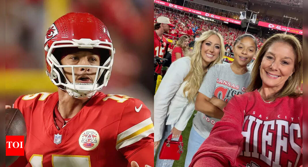 'Always the best time...': Patrick Mahomes' mom shares heartfelt post with Brittany Mahomes after star quarterback leads Chiefs over Lions | NFL News