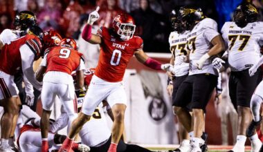 BYU moves up in latest AP Top 25 rankings, as Utah returns ahead of rivalry game