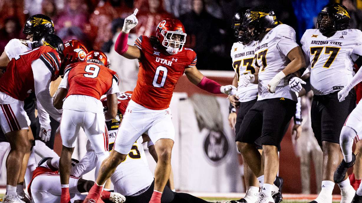 BYU moves up in latest AP Top 25 rankings, as Utah returns ahead of rivalry game