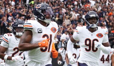 Bears vs Commanders injury report: Full list of actives and inactives for Week 6 game