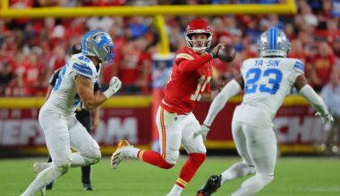 'Game was rigged': Lions fans fume as Chiefs get zero penalties in Sunday night showdown