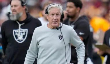 Pete Carroll Defended Geno Smith's Interception on Sunday: "He Couldn't Do Much About that Play"