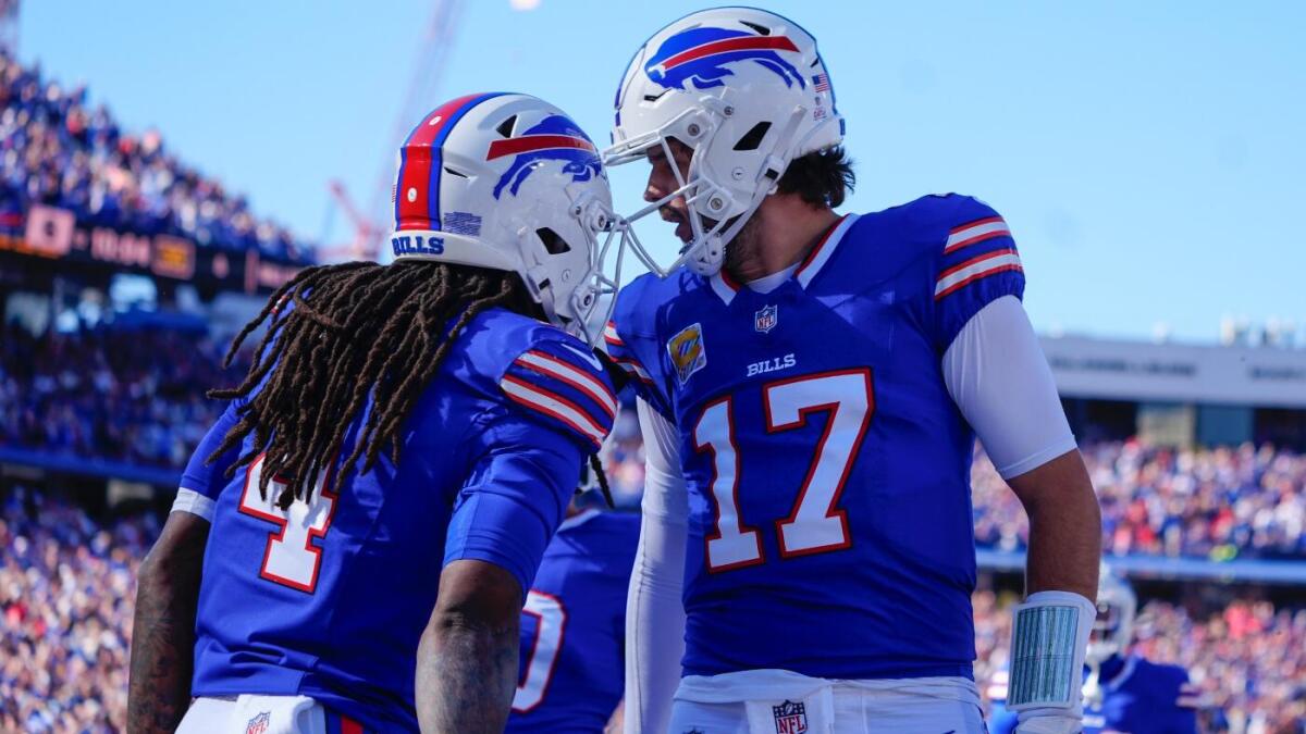 Monday Night Football sportsbook promos, betting boosts for Bills vs. Falcons, Bears vs. Commanders