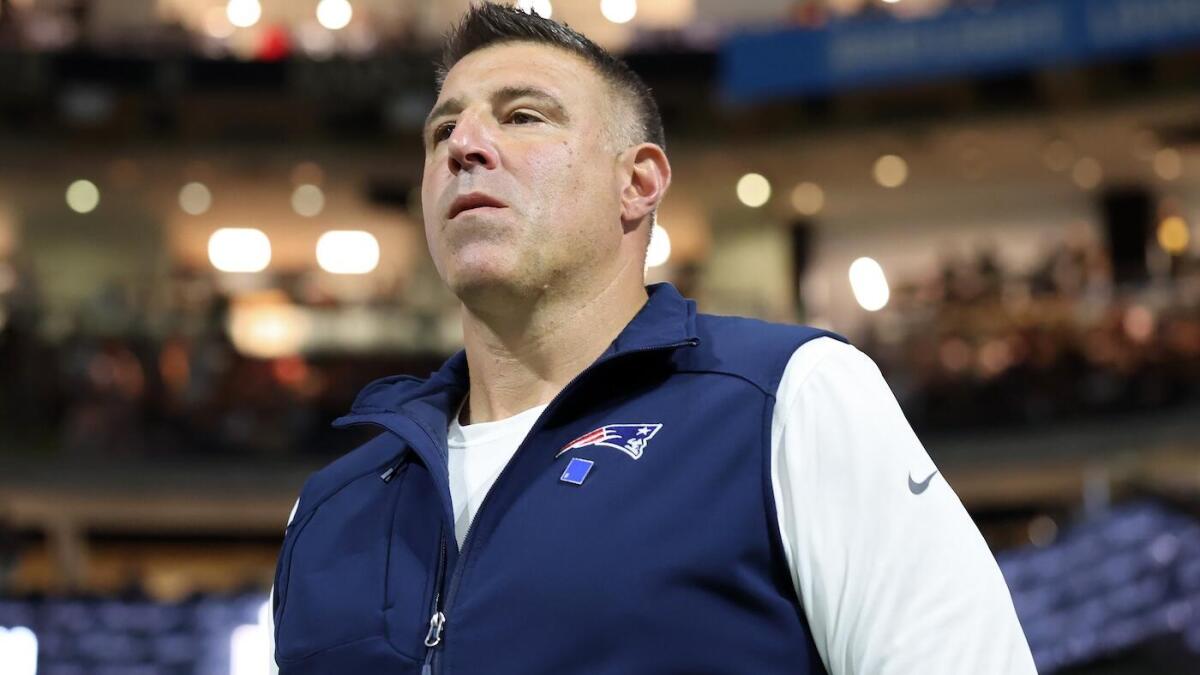 Patriots coach Mike Vrabel addresses first trip back to Tennessee vs. Titans