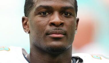 De'Von Achane Headshot