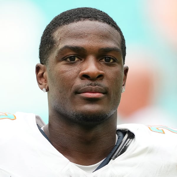 De'Von Achane Headshot