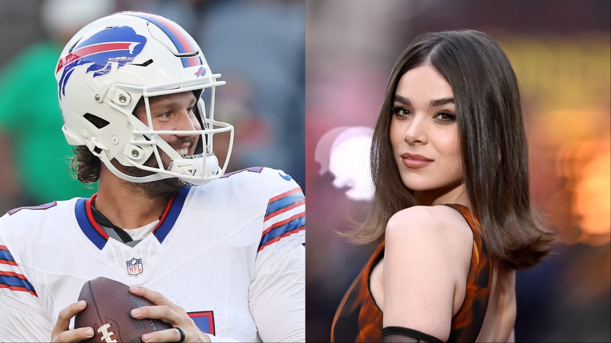 Josh Allen Makes Hailee Steinfeld Declaration Before Falcons Game