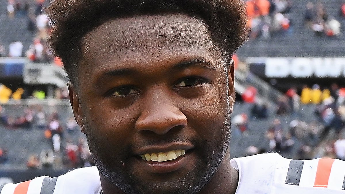 Roquan Smith Headshot