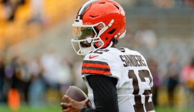 Shedeur Sanders, Cleveland Browns