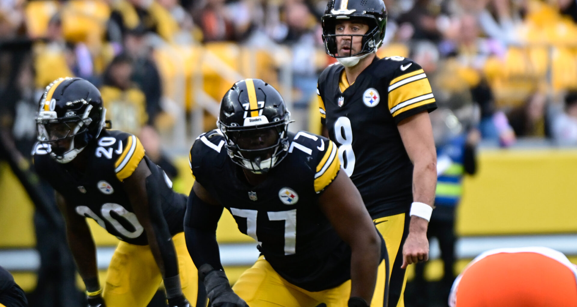 Broderick Jones Has Another Massive Challenge vs. Bengals