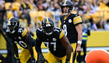 Broderick Jones Has Another Massive Challenge vs. Bengals