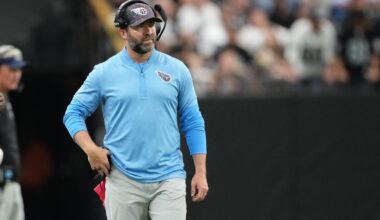 Titans fire Brian Callahan in first NFL axing of 2025 season