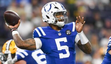 Anthony Richardson injury update: Colts QB (fractured orbital bone) placed on IR after elastic band mishap