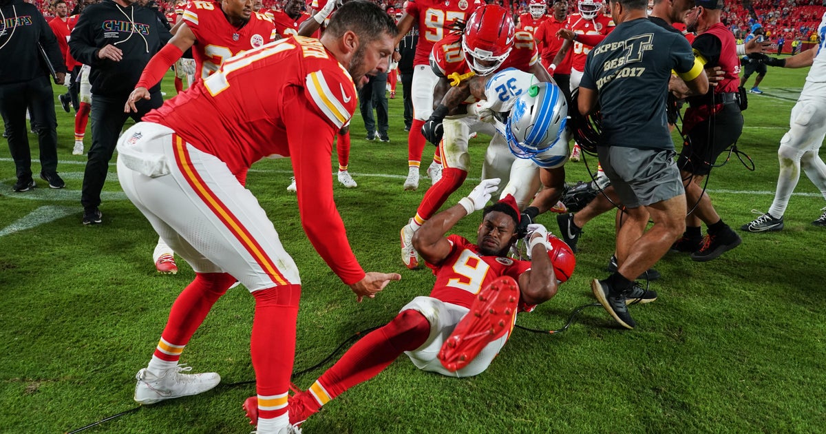 NFL suspends Lions safety Brian Branch for one game after Chiefs post-game altercation