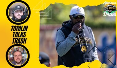 Steelers Afternoon Drive: Mike Tomlin Talks Trash