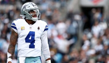 Dallas Cowboys playoff odds in 2025 based on the team’s and NFL history