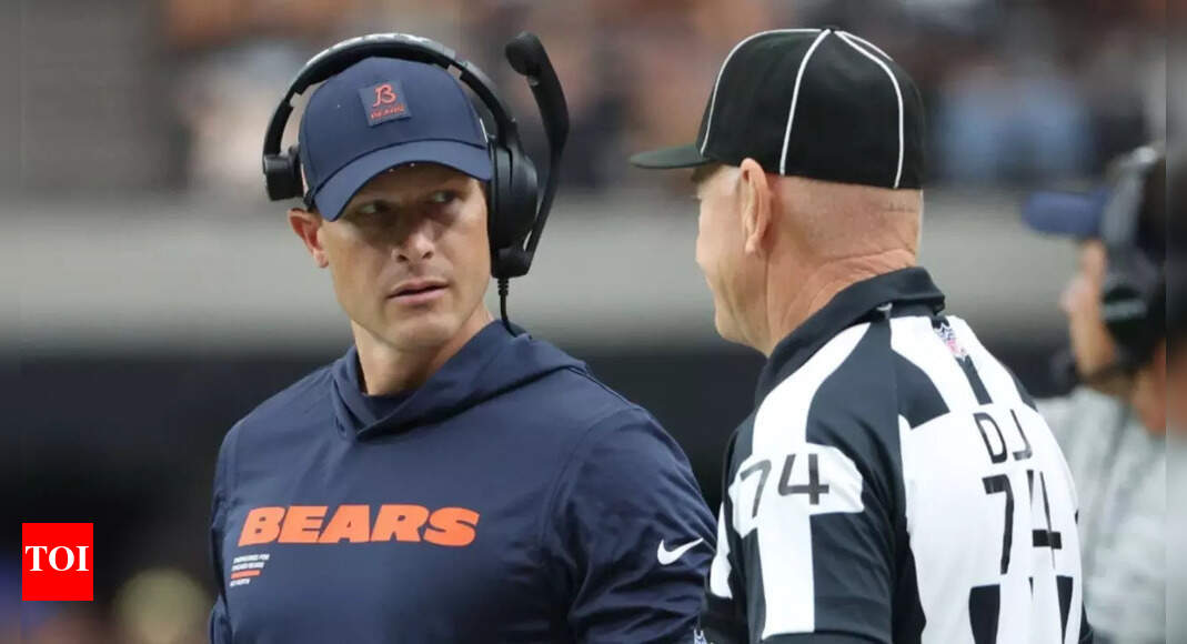 Eagle-eyed NFL fans spot Ben Johnson say, “Shut the f*ck up” to QB Caleb Williams during Bears vs Commanders matchup | NFL News