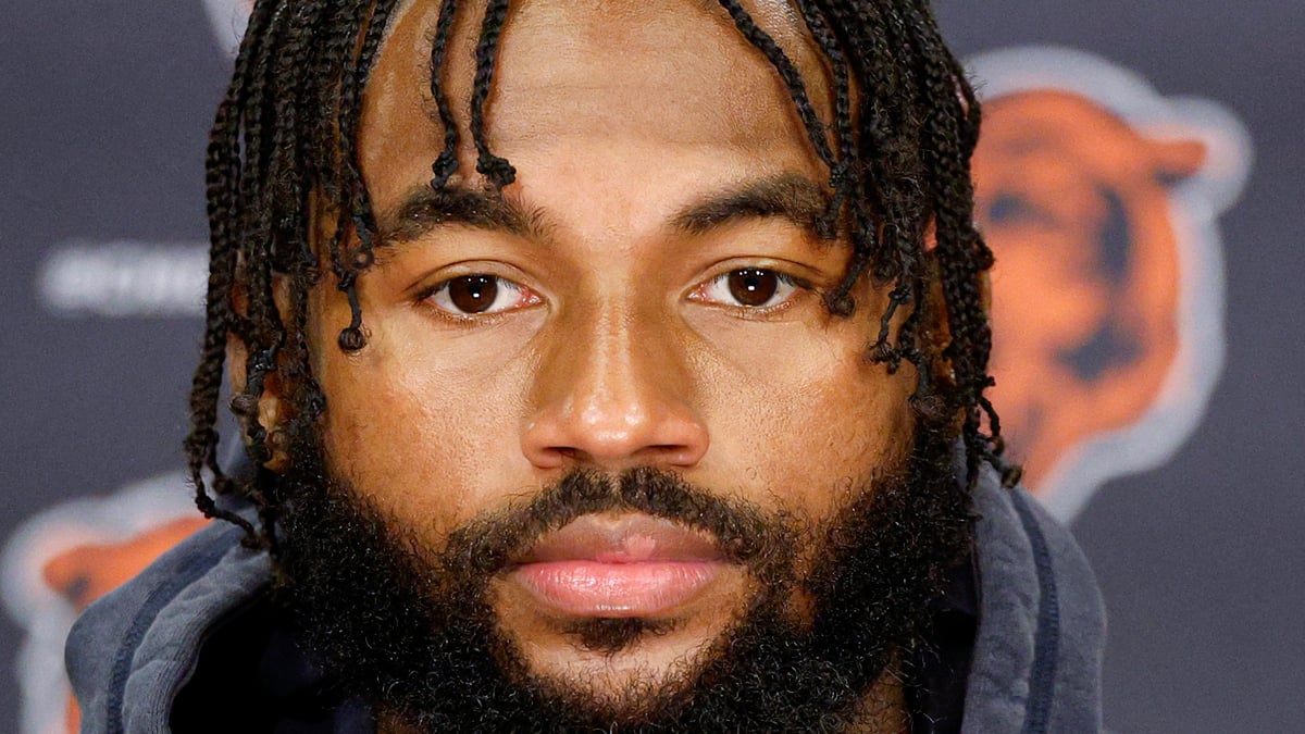 D'Andre Swift Headshot