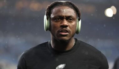 A.J. Brown trade rumors: Could Steelers, Patriots target Eagles star?