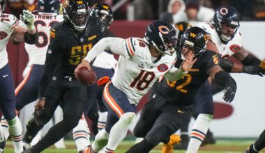 NFL Week 7 full schedule: Who plays who on Thursday, Sunday and Monday?