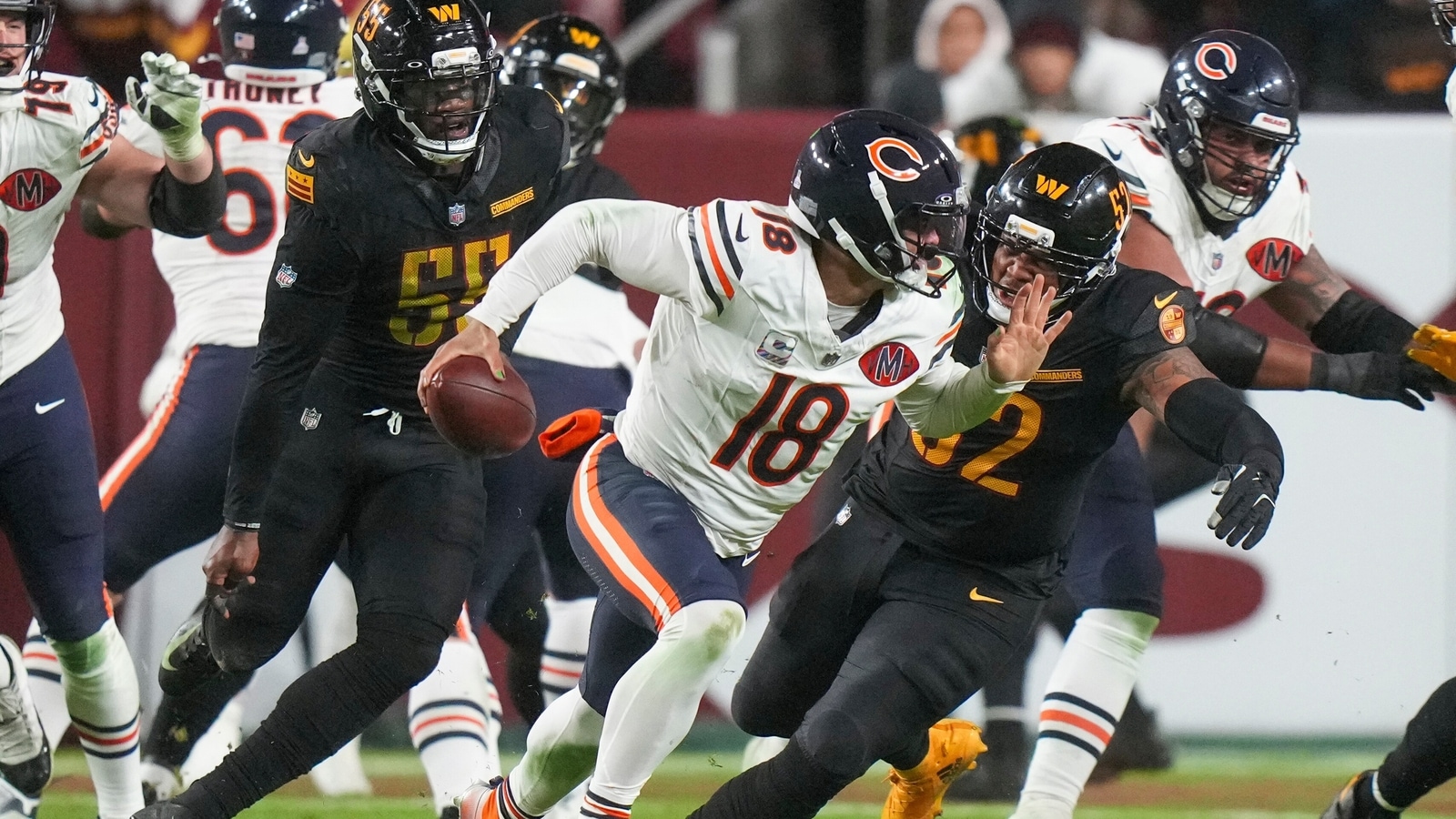 NFL Week 7 full schedule: Who plays who on Thursday, Sunday and Monday?