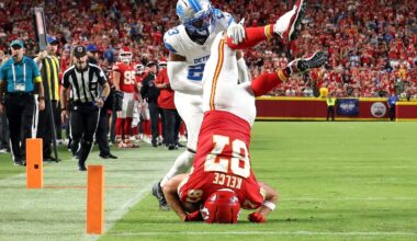 Is Travis Kelce injured? Speculation grows around Chiefs TE after Lions win