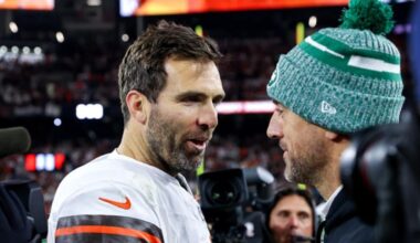 Aaron Rodgers, Joe Flacco to make NFL history during Steelers vs. Bengals showdown on Thursday night