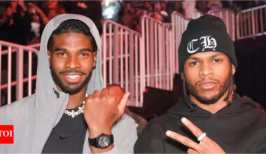 'I rate his performance 10/10': Shilo Sanders trolls brother Shedeur after no snaps in Cleveland Browns’ loss to Pittsburgh Steelers | NFL News