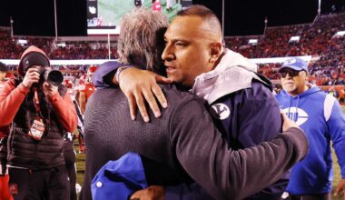 Close ties in BYU-Utah rivalry 'makes it even more fun' for coaches, player