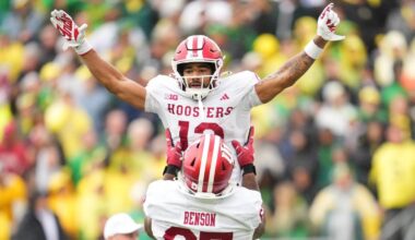 College Football Power Ratings: Big Ten occupies top three spots entering Week 8