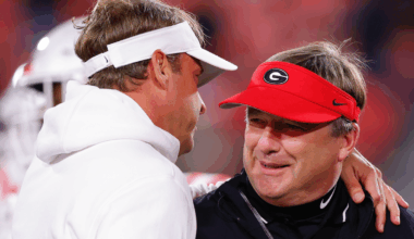 Lane Kiffin explains why Kirby Smart is 'college football's best coach' ahead of Ole Miss vs. Georgia showdown