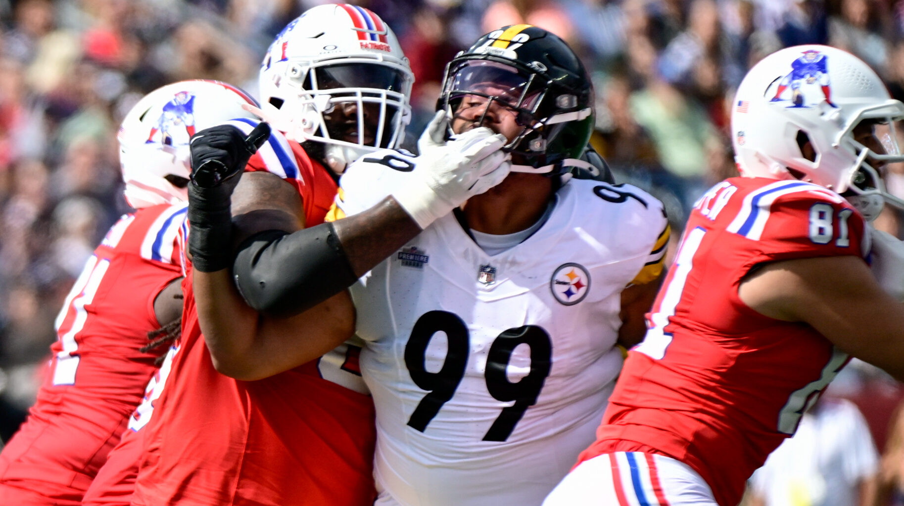 Steelers Believe Sky's the Limit for Star Rookie