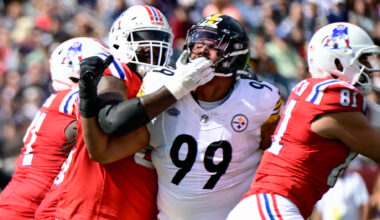 Steelers Believe Sky's the Limit for Star Rookie