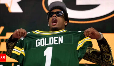 Matthew Golden emerges as Packers’ breakout rookie with explosive Week 6 performance at Lambeau | NFL News