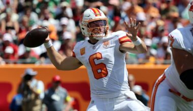 Baker Mayfield Tampa Bay Buccaneers