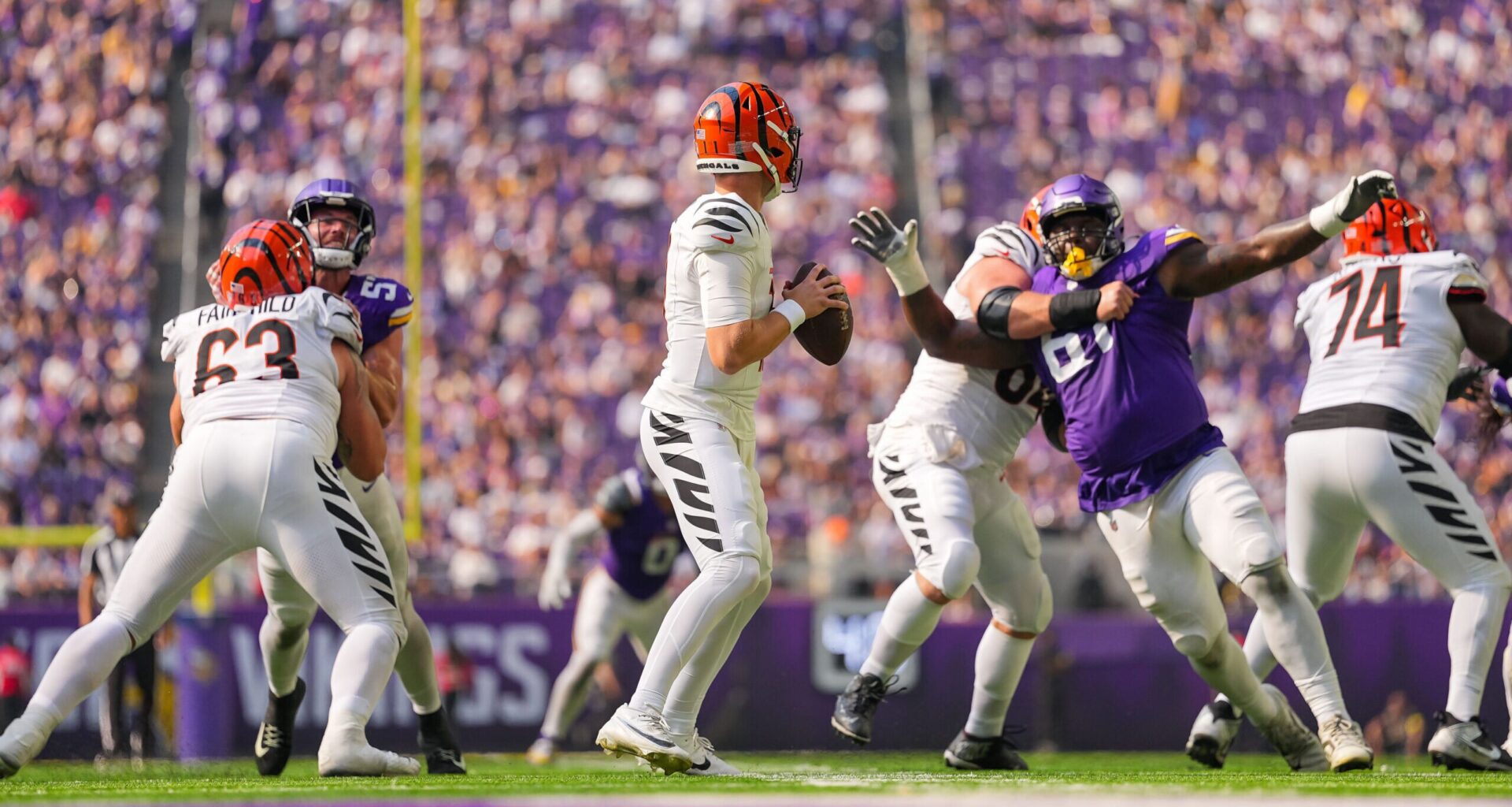 Former Vikings QB Lands New Job Behind Old Teammate