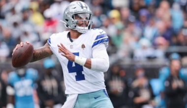 NFL Week 7 totals: Commanders vs. Cowboys, Buccaneers vs. Lions among best Over/Under bets