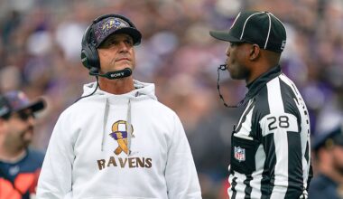 NFL news: Ravens coach John Harbaugh believes 1-5 team can still make playoffs