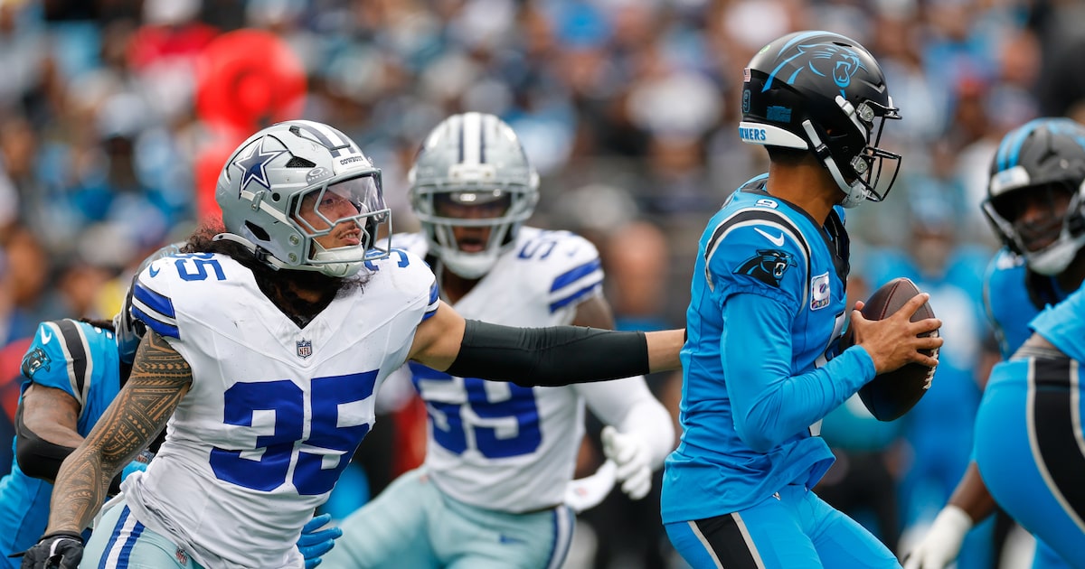 Pregame spat with Panthers assistant added ‘fuel to the fire’ for Cowboys LB Marist Liufau