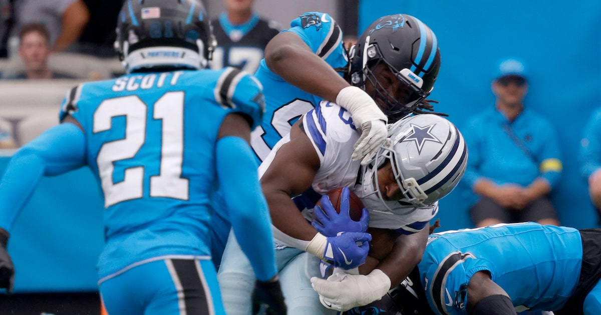 Cowboys going ‘back to the basics’ to rediscover run game success vs. Commanders