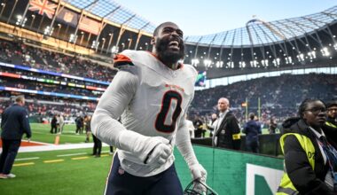 Broncos' Jonathon Cooper ready for Giants QB Jaxson Dart