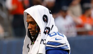 CeeDee Lamb among trio of Cowboys starters who could return to lineup vs. Commanders