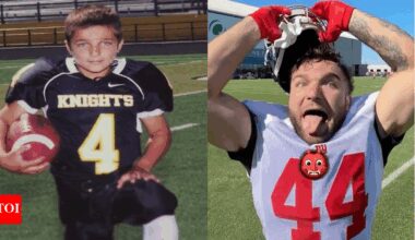 Cam Skattebo’s mom’s unbelievable revelation shows how Giants rookie became unstoppable against Eagles | NFL News